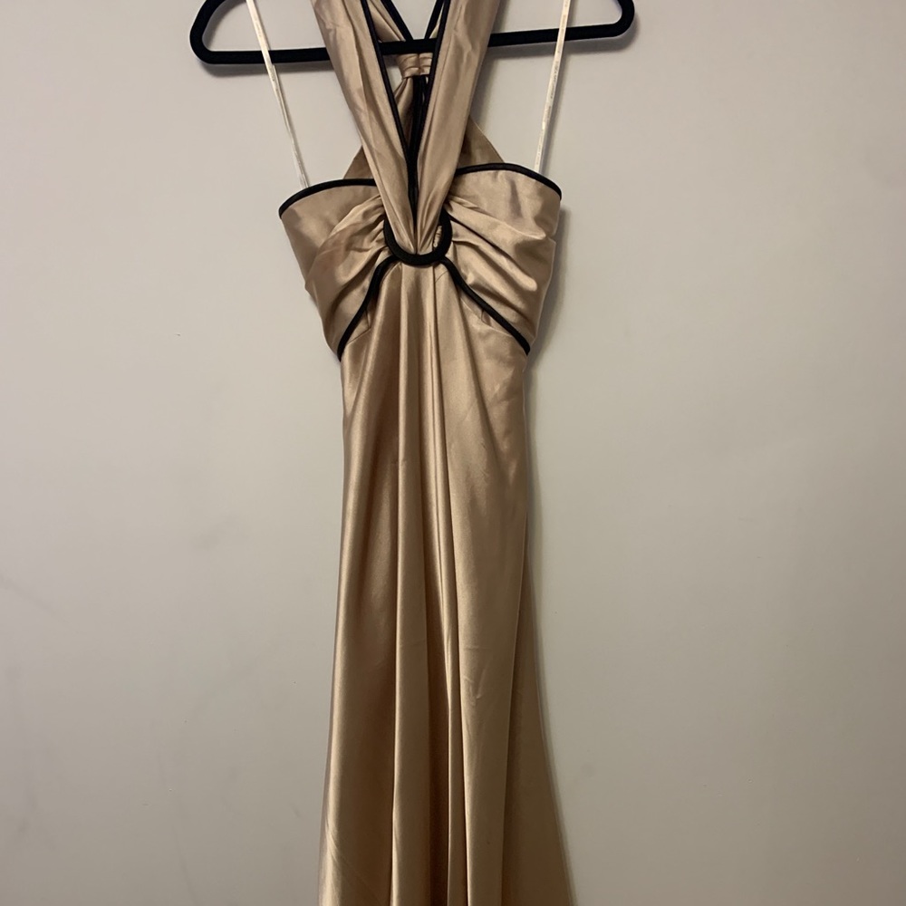 Gold Dress